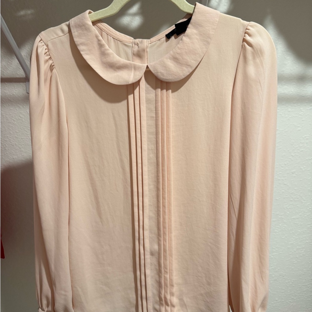 Forever 21 Pink Button-Up Blouse